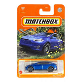Matchbox Tesla Model X - Matchbox Series 53/100 -